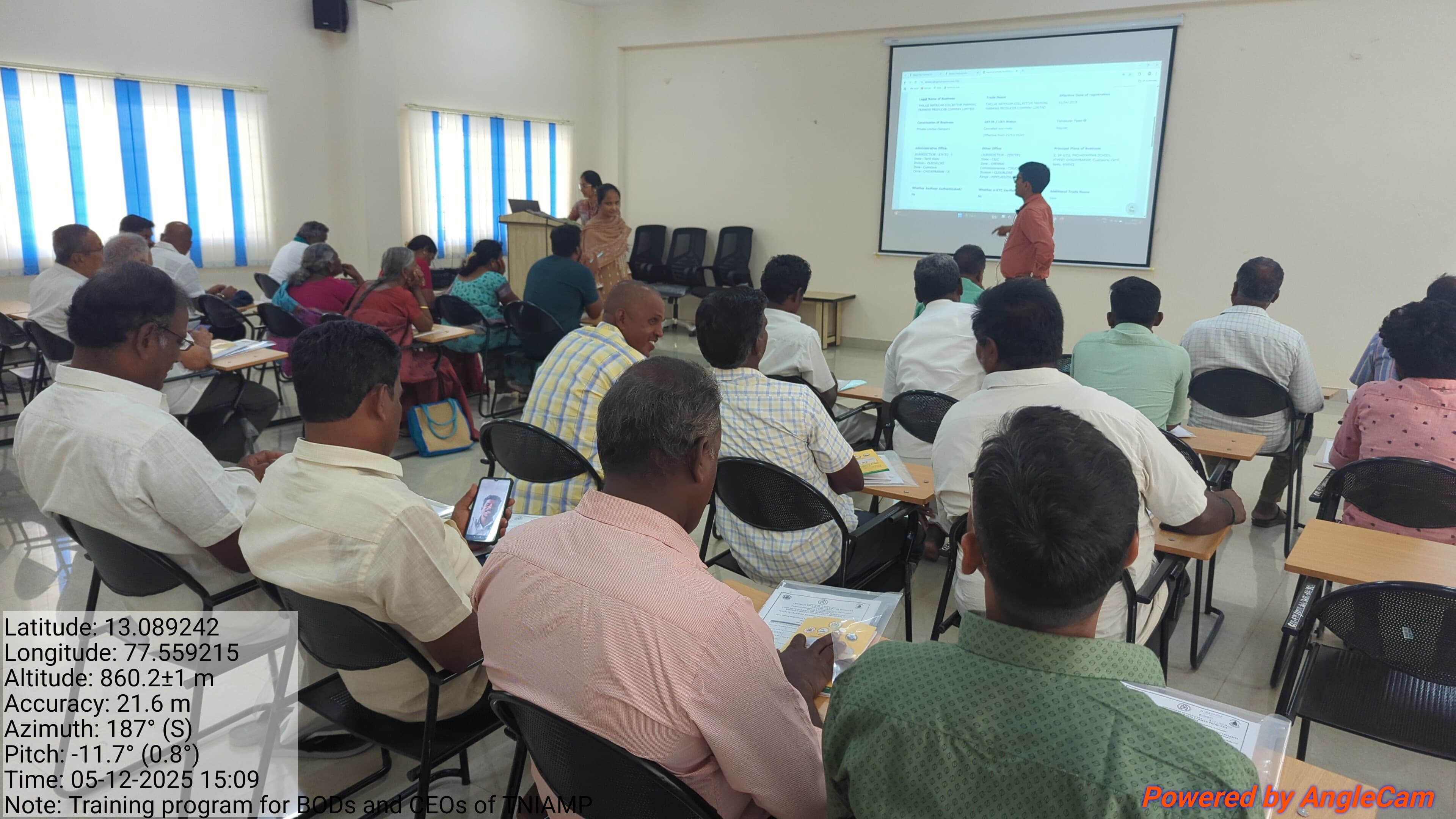 COE-FPO Training Engagement