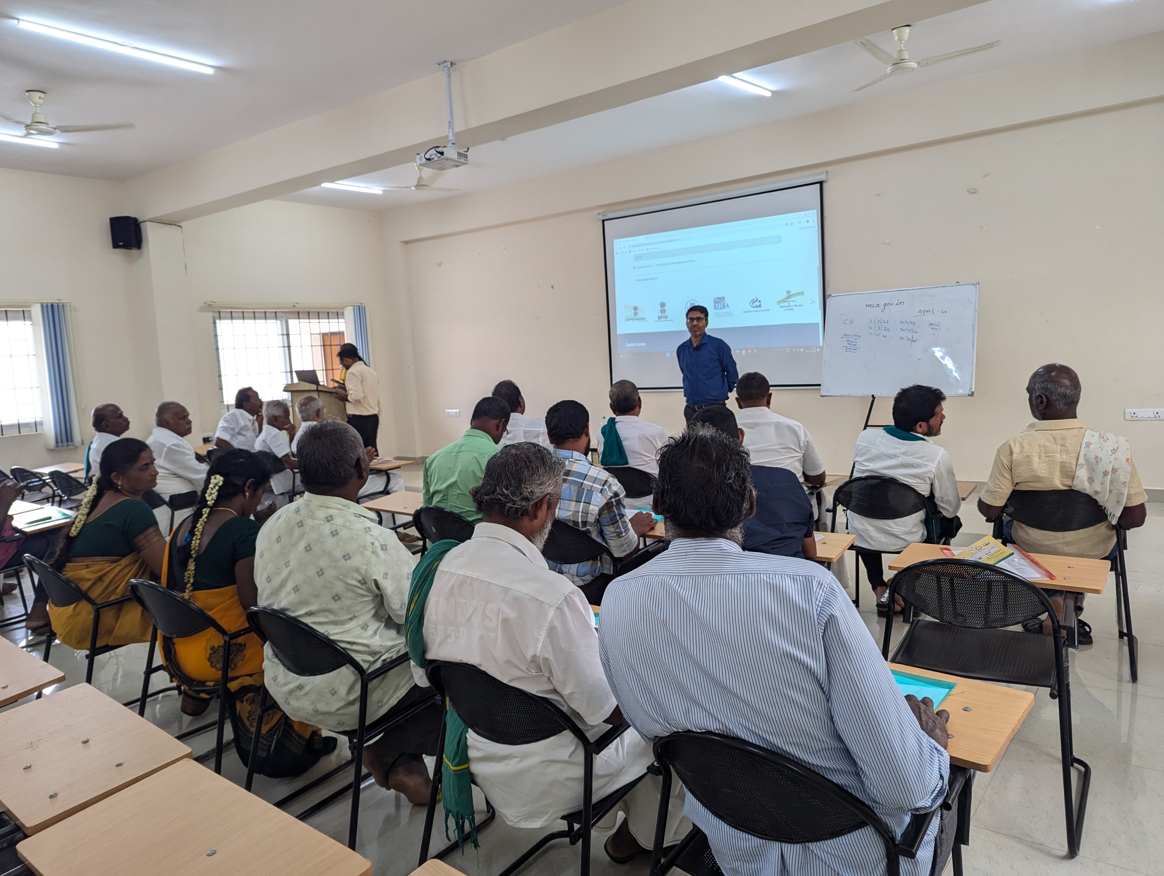 FPO Capacity Building